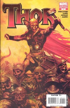Thor (2007) #1 Suydam Variant