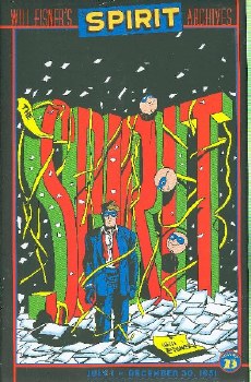 Spirit Archives Vol 23 HC