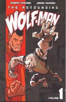 Astounding Wolf Man Vol 01 SC