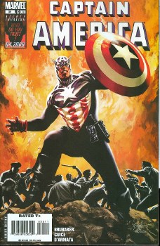 Captain America (2005) #35