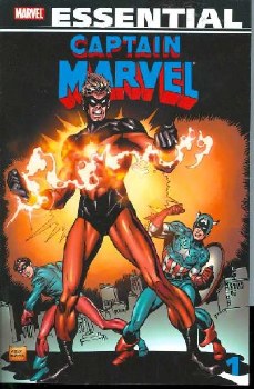 Essential Captain Marvel Vol 01 SC