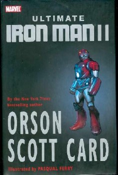 Ultimate Iron Man II HC