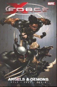 X-Force Vol 01 SC Angels and Demons