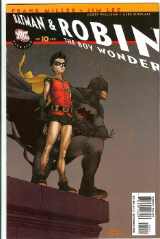 All-Star Batman and Robin the Boy Wonder #10 Quitely Cover