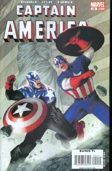 Captain America (2005) #40