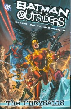 Batman and the Outsiders Vol 01 SC Chrysalis