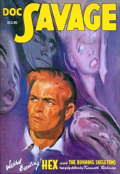 Doc Savage Double Novel Vol 21 SC Hex/Running Skeletons