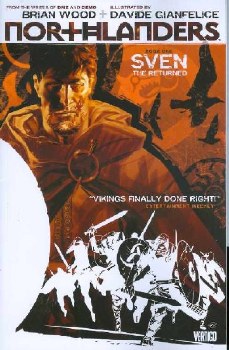 Northlanders Vol 01 SC Sven the Returned