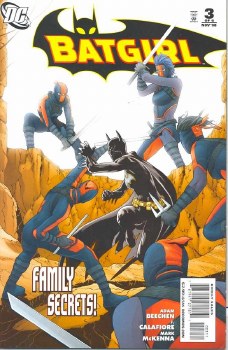 Batgirl (2008) #3