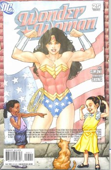 Wonder Woman (2006) #25
