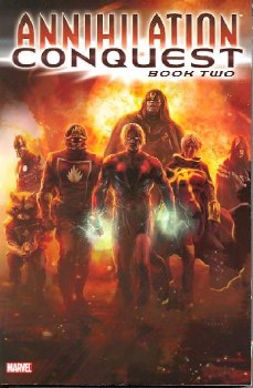 Annihilation Conquest Vol 02 SC Annihilation Conquest Vol 02 SC