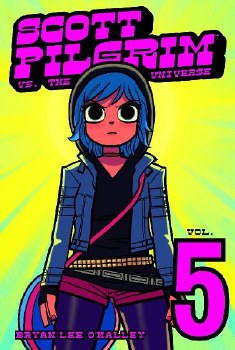 Scott Pilgrim Vol 05 SC Scott Pilgrem vs the Universe