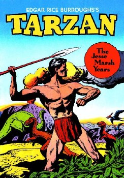 Tarzan Jesse Marsh Years Vol 02 HC