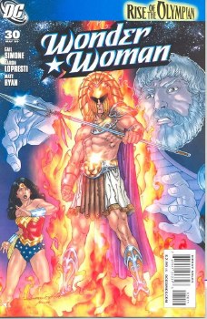 Wonder Woman (2006) #30