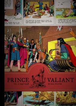 Prince Valiant (2009) Vol 01 HC 1937-1938