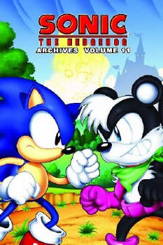 Sonic the Hedgehog Archives Vol 11 SC