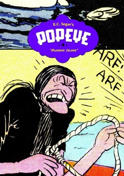 Popeye Vol 04 HC Plunder Island