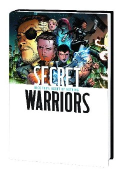 Secret Warriors Vol 01 HC Nick Fury Agent of Nothing