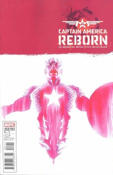 Captain America Reborn #1 Ross Cover