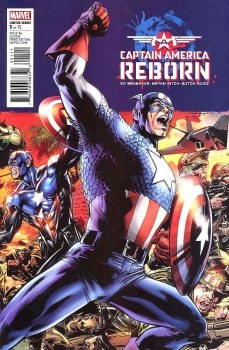 Captain America Reborn #1 Ross Cover