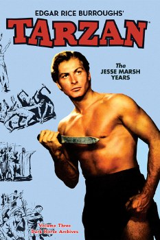 Tarzan Jesse Marsh Years Vol 03 HC