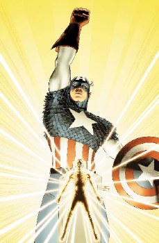 Captain America Reborn #1 Cassaday Variant