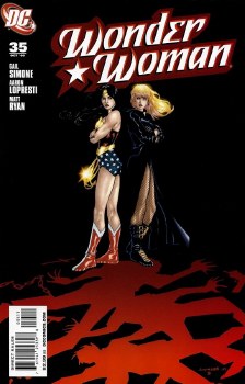 Wonder Woman (2006) #35