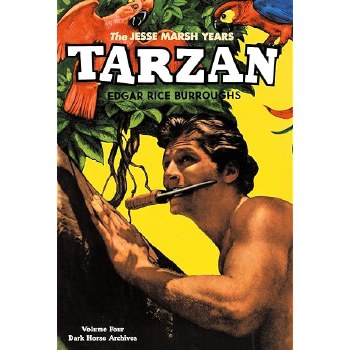 Tarzan Jesse Marsh Years Vol 04 HC