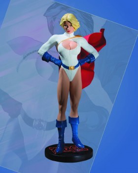 Cover Girls of the DCU Power Girl Statue