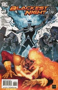 Blackest Night #3 Van Sciver Variant