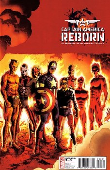 Captain America Reborn #3 Cassaday Variant