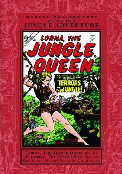 Marvel Masterworks Atlas Era Jungle Adventure  Vol 01 HC