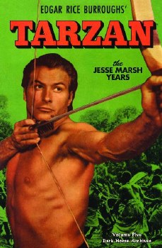 Tarzan Jesse Marsh Years Vol 05 HC