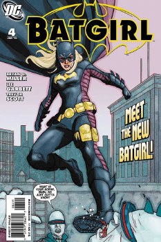 Batgirl (2009) #4