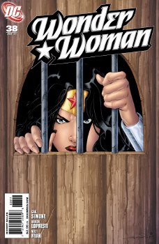 Wonder Woman (2006) #38