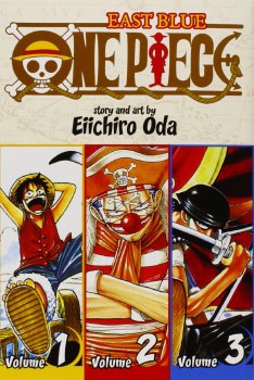 One Piece 3-in-1 Vol 01 SC