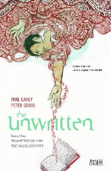Unwritten Vol 01 SC Tommy Taylor and the Bogus Identity