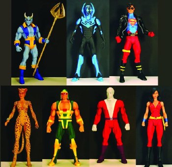 Superboy DC Heroes Action Figure