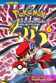 Pokemon Diamond and Pearl Adventure Vol 06 SC