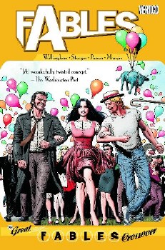 Fables Vol 13 SC Great Fables Crossover