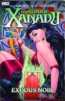 Madame Xanadu Vol 02 SC Exodus Noir