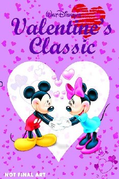 Walt Disney's Valentines Classics Vol 01 HC