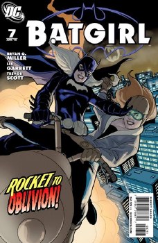 Batgirl (2009) #7