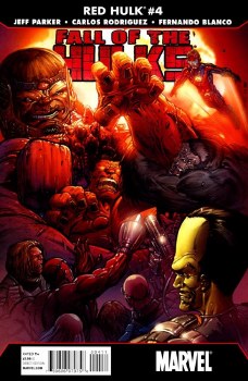 Fall of the Hulks Red Hulk #4