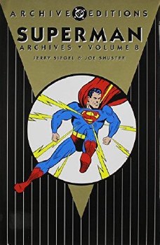 Superman Archives Vol 08 HC
