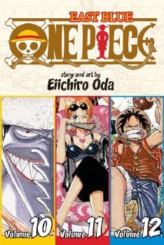 One Piece 3-in-1 Vol 04 SC