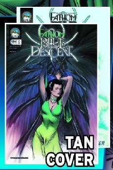 Fathom Blue Descent #2 Tan Cover