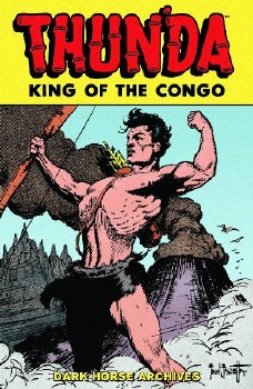 Thunda King of Congo Archives Vol 01 HC