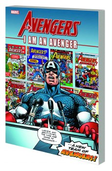 Avengers I Am an Avenger Vol 01 SC