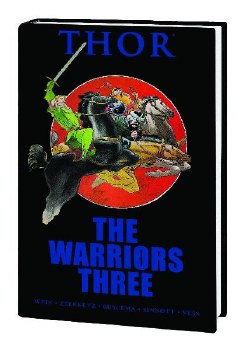 Thor Warriors Three Premiere HC